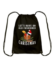 Merry Christmas Drawstring Bag tile