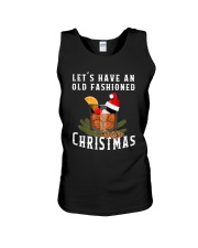 Merry Christmas Unisex Tank tile