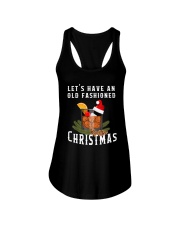 Merry Christmas Ladies Flowy Tank tile
