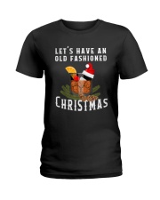 Merry Christmas Ladies T-Shirt tile