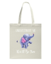Elephant 1599 Tote Bag tile