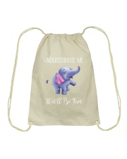 Elephant 1599 Drawstring Bag tile