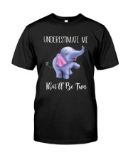 Elephant 1599 Classic T-Shirt front