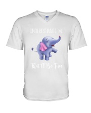 Elephant 1599 V-Neck T-Shirt tile