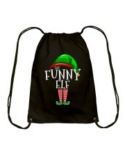 Merry Christmas Drawstring Bag tile