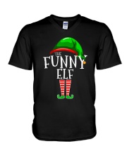 Merry Christmas V-Neck T-Shirt tile