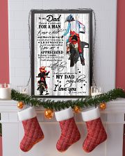 To My Dad Motobike TATA 11x17 Poster lifestyle-holiday-poster-4