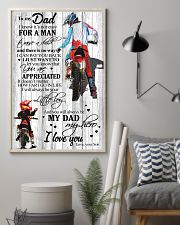 To My Dad Motobike TATA 11x17 Poster lifestyle-poster-1