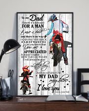 To My Dad Motobike TATA 11x17 Poster lifestyle-poster-2