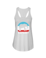 Elephant 1599 Ladies Flowy Tank tile