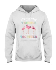 Flamingo 1599 Hooded Sweatshirt tile