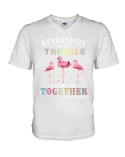 Flamingo 1599 V-Neck T-Shirt tile