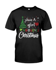 Merry Christmas Classic T-Shirt tile