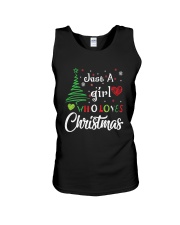 Merry Christmas Unisex Tank tile