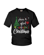 Merry Christmas Youth T-Shirt tile