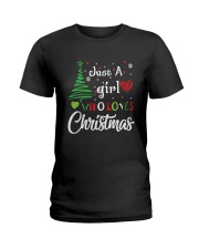 Merry Christmas Ladies T-Shirt tile