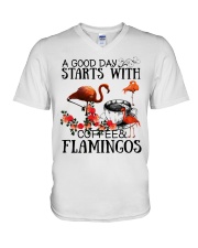 Flamingo TATA 1599 2 180 V-Neck T-Shirt tile