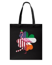Irish Flamingo TATA 37 Tote Bag tile