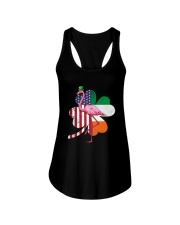 Irish Flamingo TATA 37 Ladies Flowy Tank tile