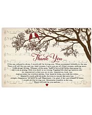 Thank You TATA 17x11 Poster front