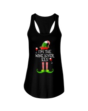 Merry Christmas Ladies Flowy Tank tile