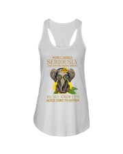 Elephant 1599 Ladies Flowy Tank tile