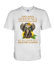 Elephant 1599 V-Neck T-Shirt tile