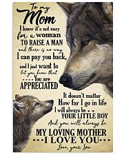 To My Mom Wolf TATA 11x17 Poster front