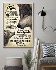 To My Mom Wolf TATA 11x17 Poster lifestyle-poster-1