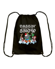Elephant Christmas Drawstring Bag tile