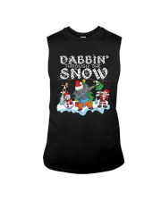 Elephant Christmas Sleeveless Tee tile
