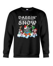 Elephant Christmas Crewneck Sweatshirt front