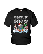 Elephant Christmas Youth T-Shirt tile