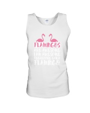 Flamingo 1599 Unisex Tank tile