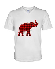 Elephant 1599 V-Neck T-Shirt tile