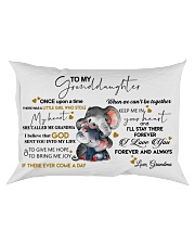 Pillow To My Granddaughter Elephant HBH 01 Rectangular Pillowcase front