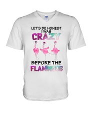 Flamingo TATA 1599 2 34 V-Neck T-Shirt tile