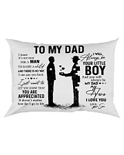 Pillow Son To Dad HBH Rectangular Pillowcase front