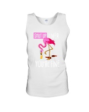 Flamingo 1599 Unisex Tank tile
