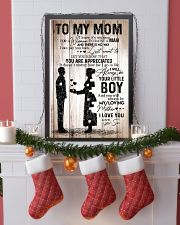 Poster Son To Mom HBH 11x17 Poster lifestyle-holiday-poster-4