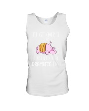 Elephant 1599 Unisex Tank tile