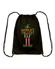 Merry Christmas Drawstring Bag tile