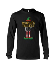 Merry Christmas Long Sleeve Tee tile