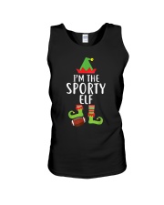 Merry Christmas Unisex Tank tile