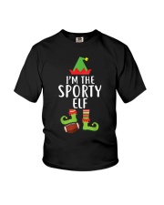 Merry Christmas Youth T-Shirt tile