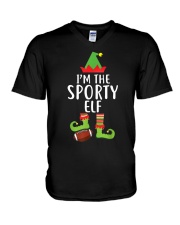 Merry Christmas V-Neck T-Shirt tile