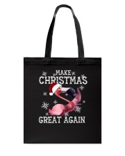 Make Christmas Great Again Tote Bag tile