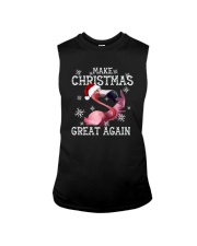 Make Christmas Great Again Sleeveless Tee tile