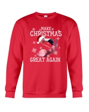 Make Christmas Great Again Crewneck Sweatshirt front