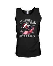 Make Christmas Great Again Unisex Tank tile
